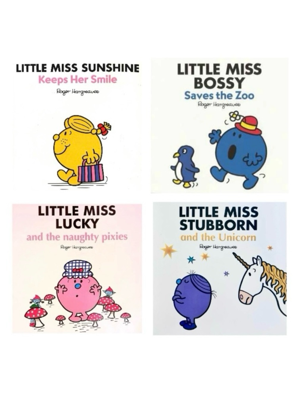 Mr. Men Little Miss Books | Set of 5